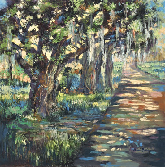 Bayou Road; Original Art